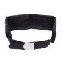 UXELY Ceinture de poids pour Plongée et Plongée Libre - Néoprène avec Boucle en Acier Inoxydable et Bracelet Réglable (Noir)