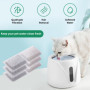 Filtre Fontaine Eau Chat, pour 20 Filtre Fontaine Eau Chat Catit, contient 10 éléments Filtrants et 10 éponges Filtrantes, Filtr