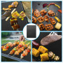 Set de 5 Tapis de Cuisson BBQ 40x30 cm, Feuille de Cuisson Reutilisable, Résistants à la Chaleur et Découpables, Feuille de Cuis