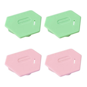 HDGSAFD Pack De 4 Outils De Guidage Magnétiques, Accessoires De Couture Gradués, Accessoires De Machine À Coudre, Outils De Posi