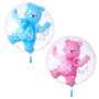HDGSAFD 2 Pièces Ballons Ours, Ballons Créatifs en Aluminium, Ballons pour Enfants, Ballons De Style Dessin Animé, Ballons De Dé