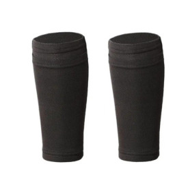1 paire de protège-jambes, protection des jambes anti-collision en éponge, protection des jambes de sport de football pour garço