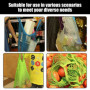 Lot De 3 Sacs En Filet, Sacs En Filet Pour Fruits, Sacs En Filet Pour Courses, Sacs De Rangement Légers, Sacs En Filet Multifonc
