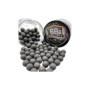 100 x Premium Quality Hard Mix Rubber Steel Balls Paintballs Reballs for Pistols in 68 Cal. Paintball Shooting Self Defense Bill