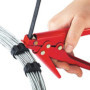 iwobi Pince de Serrage et de Découpe, de Serrage Outil Pince à Colliers Pour Coupe Serre-câbles