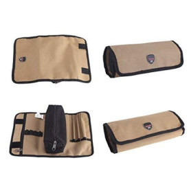 iwobi Trousse à Outils,Pliable Enroulable Poches Rouleau Trousse Outillage