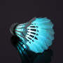 Binnan 4 Pièces Volant Badminton, LED Badminton Lueur pour Les Activités Sportives Intérieur et Extérieur Super Durable Badminto