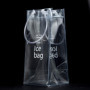 Vordas 2 Pièces Sac de Glace Vin Refroidisseur Cooler avec Poignée pour Les Pubs et Les Restaurants, la Maison, etc