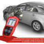 Autel Outils de Diagnostic Auto OBDII Lecteur de Code avec Menu en Français Lecture et Effacement des Codes d'Erreur Scanner OBD