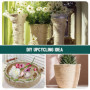 40M Corde de sisal Naturelle pour Arbre à Griffes - Corde de Rechange résistante pour Arbres à Chats - Idéale pour la Maison, Le