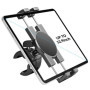 KDD Support Tablette pour Vélo Spin, Support iPad pour Vélo Stationnaire, Tapis Roulant, Support Microphone, Porte Tablette pour