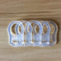 Neoreser 5 Pcs Attache Tetine Silicone, Bouton Silicone Anneau, Anneau en Silicone Adaptateur de Sucette, Adaptateur Bague pour 