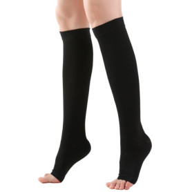 iCovalescent Chaussettes de Compression, Bas de Contention Femme, Chaussettes de Contention Medicale Graduel Bas de Soutien Comp