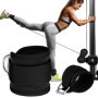 iCovalescent 2 Pièces Sangle Cheville Musculation Poulie, Ankle Straps pour Sport, Sangle Musculation, Entraînement des Fessiers