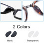 iCovalescent 20 Paires Coussinet Lunettes Nez, Antidérapants Coussinets de Nez à Lunettes Auto-Adhésives, pour Lunettes de Solei