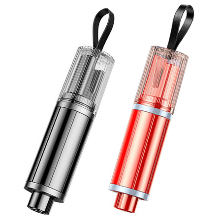 Eupneicu Brise Vitre Coupe Ceinture, Marteau De Sécurité pour Voiture, 2 en 1 Coupe Ceinture Brise Vitr, Outil De Secours d'urge