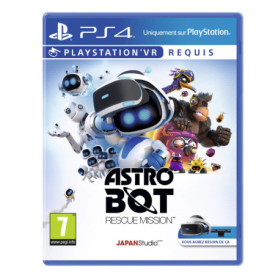 Sony, Astro Bot PS4 VR, 1 Joueur, Version Physique avec CD, En Français, PEGI 7+, Jeu pour PlayStation 4 VR