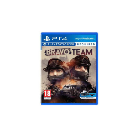 PlayStation, Bravo Team PS VR