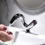 Aimadi Robinet Mélangeur Mitigeur Robinet Bain Rotatif orientable lavabo mitigeur lavabo lavabo salle de bain chrome