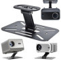 Support Videoprojecteur de Bureau,Support de projecteur,Support pour projecteur de Table,Support de projecteur de Bureau,Pliable