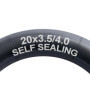 YunSCM 2PCS 89/102-406 Anti-crevaison Chambres à air 20x3.5/4.0 AV32mm Valve Prévention et Réparation,Compatible 20 Pouces Chamb