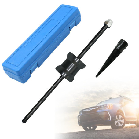 Kit d'outils extracteur de joint d'injecteur diesel pour retirer les joints d'étanchéité (5-15 mm) avec marteau coulissant