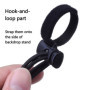 Mudder Pince de Serrage Backdrop Clamp Clip pour Photo Studio Vidéo, 12 Pack, Noir