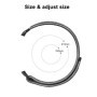 Niboow Nylon Bracelet Compatible avec Huawei Band 6/Honor Band 6, Souple Réglable Sport Strap, Remplacement Respirant Tissé Doux