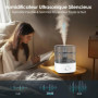 Humidificateur d'air Chambre 5L, Vankarr Ultrasons 26dB Silencieux Humidificateurs d'Air Bébé Top-Fill humidifier d'air pour Cha