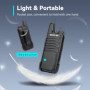 Retevis RT622 Talkie Walkie, Mini Professionnel Talkie Walkie, PMR446 sans Licence, VOX Squelch, Rechargeable Talkie Walkie L...