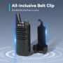 Retevis RT622 Talkie Walkie, Mini Professionnel Talkie Walkie, PMR446 sans Licence, VOX Squelch, Rechargeable Talkie Walkie L...