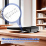 Support PS5 Slim Horizontal,Support Ps5 Slim,Socle PS5 Slim,Acrylique Transparent Support Horizontal PS5 Slim,Support Playstatio
