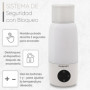 Chauffe-lait intelligent pour bébé d'une capacité de 500 ml, température réglable, chauffe-lait maternel portable et sans fil, c