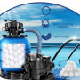 700g Boules de Filtre, Piscines Filtres à Boules, Billes de Filtration Piscine, Balle Filtrante Piscine, Balles Filtrantes Spa, 