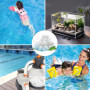 700g Boules de Filtre, Piscines Filtres à Boules, Billes de Filtration Piscine, Balle Filtrante Piscine, Balles Filtrantes Spa, 