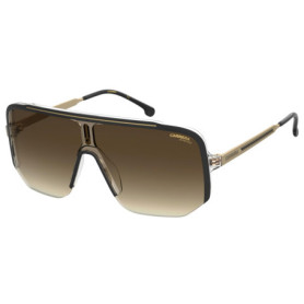 Carrera 1060/S 2m2 99/01/140 Unisex Adult Sunglasses, 2M2/HA Black Gold, 99