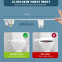 Bidet - Toilette Japonaise - Bidet Toilette WC - Bidet Portable pour WC - WC japonais Bidet WC - Jet Toilette WC - Cuvette Japon