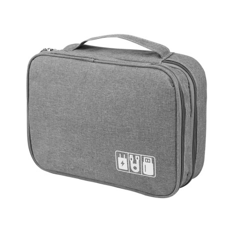 Sac de Rangement Câble,Organisateur Accessoires Électronique,Sac de Voyage Universel Électronique Cable Management pour Tablette