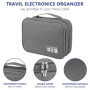 Sac de Rangement Câble,Organisateur Accessoires Électronique,Sac de Voyage Universel Électronique Cable Management pour Tablette