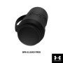 Under Armour Playmaker Carafe de sport, bouteille d'eau avec poignée, isolation en mousse et résistante aux fuites, 1,9 l, noir/