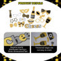 YUBBYSTU 30 Pièces Accessoire Photo,Photobooth Anniversaire,Kit Decoration Accessoire Anniversaire,DIY Fête Photo Booth Props Ac