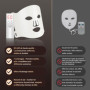 Profey Masque Led en 7 Couleurs, Masque Led Visage a Des Effets Rajeunissants, Anti-Âge et Anti-Rides, Blanc Led Mask