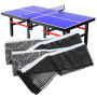 Lot de 2 filets de tennis de table pour chaque table - Filet de ping-pong - Filet de tennis de table pour table à manger - Filet