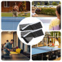 Lot de 2 filets de tennis de table pour chaque table - Filet de ping-pong - Filet de tennis de table pour table à manger - Filet
