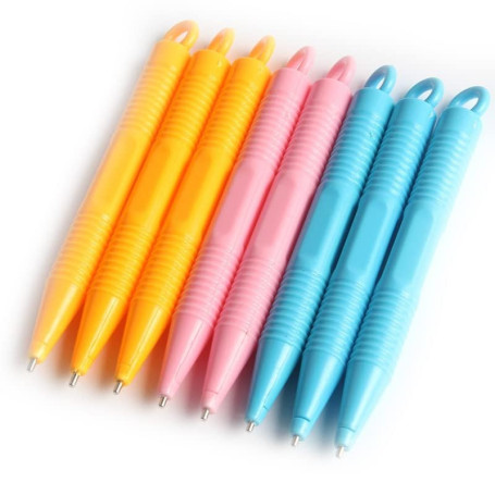 Yeenano Stylo à Dessin Magnétique,8 PCS Stylos Magnétique pour Ardoises de Gribouillage Stylo pour Enfants Planche à Dessin pour