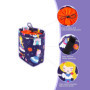 EHRBGK Sacoche de vélo pour enfant avec poche intérieure, sacoche de guidon pour enfant, panier de guidon, sacoche de guidon, sa