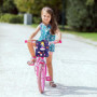 EHRBGK Sacoche de vélo pour enfant avec poche intérieure, sacoche de guidon pour enfant, panier de guidon, sacoche de guidon, sa