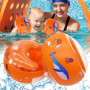 JXAXD Brassards de natation pour enfants de 1 à 6 ans, avec 3 airbags indépendants, 10 à 20 kg, bouée de natation pour débutants
