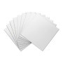 CENPEK Lot de 16 Petits Miroirs Autocollants en Plastique Acrylique Flexible, sans Cadre, 15 x 15 CM, 0,2 MM D’épaisseur, pour L