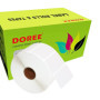 DOREE Lot de 10 rouleaux d'étiquettes thermiques directes 57 x 32 mm pour impression thermique Zebra GK420D, GX420D, GK420T, 150